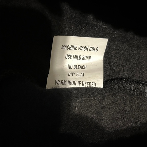 Black Sweatpants with Drawstring - Picture 4 of 12